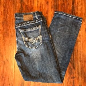BUCKLE BKE Men’s Tyler Jeans SIZE 34 Medium Wash
